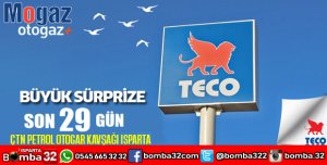 TECO PETROLDE SÜPRİZLERE HAZIR OLUN