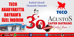 TECO'da BAYRAMA ÖZEL İNDİRİM 