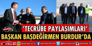 TECRÜBELERİNİ PAYLAŞTILAR