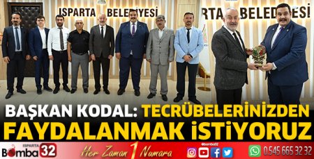 Tecrübelerinizden faydalanmak istiyoruz