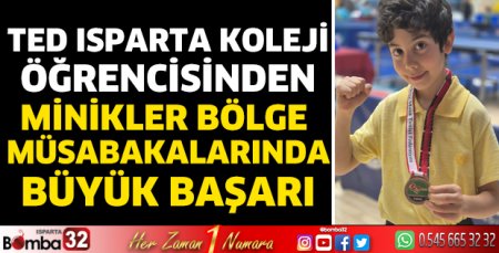 TED Koleji öğrencisinden büyük başarı