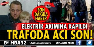 TEDAŞ İŞÇİSİ TRAFODA BAKIM YAPARKEN CANINDAN OLDU! 