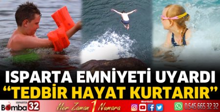 Tedbir hayat kurtarır