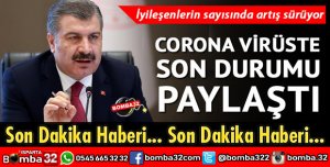 TEDBİRLERE UYULDUKCA SONUÇ DAHA İYİ OLACAK