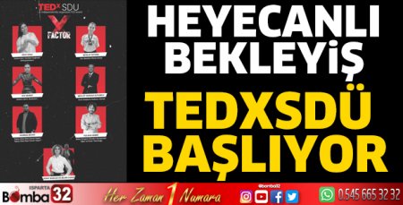 TEDxSDÜ başlıyor