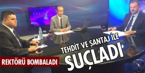 TEHDİT EDER GİBİ