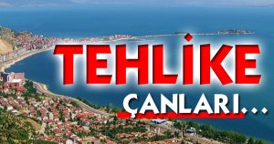 Tehlike çanları…