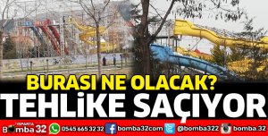 Tehlike saçıyor