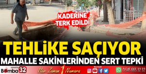 Tehlike saçıyor!