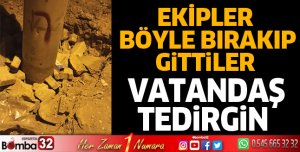 Tehlike saçıyor