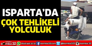 TEHLİKELİ YOLCULUK