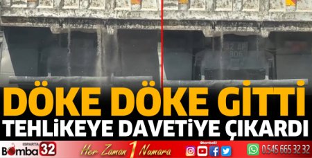 Tehlikeye davetiye çıkardı 