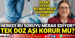 Tek doz aşı korur mu