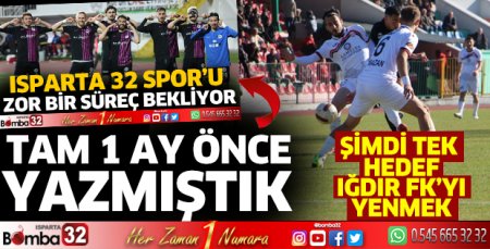 Tek hedef Iğdır FK'yı deplasmanda yenmek