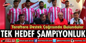 TEK HEDEF ŞAMPİYONLUK