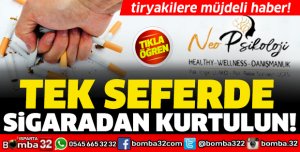 TEK SEANSTA SİGARADAN KURTULUN! 