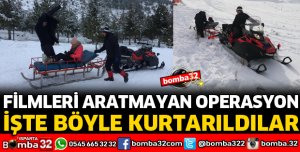 TEK TEK KURTARILDILAR