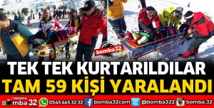 TEK TEK KURTARILDILAR
