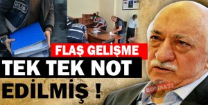 TEK TEK NOT EDİLMİŞ !