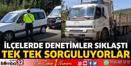 Tek tek sorguluyorlar