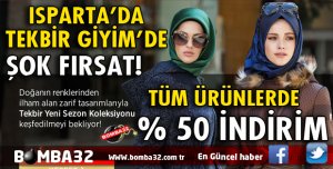 TEKBİR GİYİMDE ŞOK KAMPANYA!