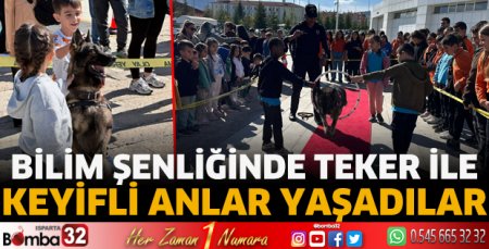 İl Jandarma Komutanlığının Can Dostu Teker’e büyük ilgi