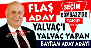 TEKİN BAYRAM MİLLETVEKİLİ ADAY ADAYI