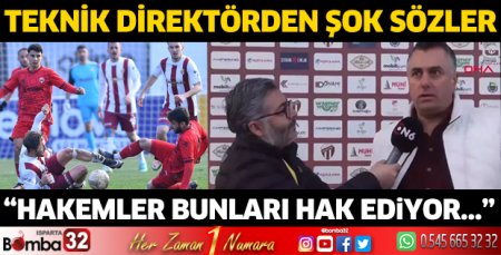Teknik Direktör Bülent Akan'dan şok sözler