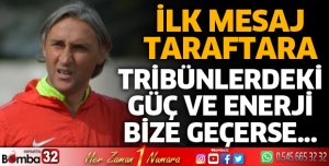 TEKNİK DİREKTÖR KUL'DAN ÖNEMLİ AÇIKLAMALAR