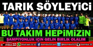 TEKNİK PATRON SÖYLEYİCİDEN ISPARTAYA ÇAĞRI