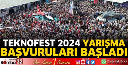 TEKNOFEST 2024 yarışma başvuruları başladı