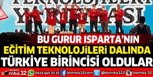 TEKNOFEST'TE EĞİTİM TEKNOLOJİLERİ DALINDA TÜRKİYE BİRİNCİSİ NAZMİYE DEMİREL ORTAOKULU