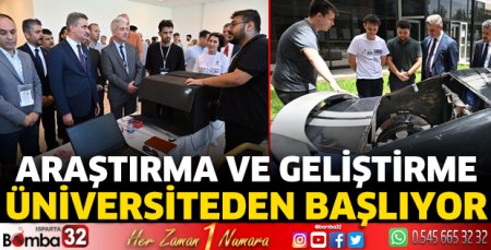 Teknoloji Fakültesi proje sergisi düzenlendi