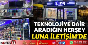 Teknolojiye dair aradığın her şey Luna İletişim'de