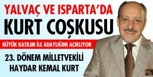 TEKRAR MİLLETVEKİLLİĞİ GÖREVİNE TALİP!