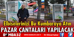 TEKSTİL KUMBARASI İLE GERİ DÖNÜŞÜME BÜYÜK KATKI