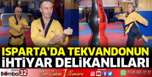 Tekvandocu ihtiyar delikanlılar