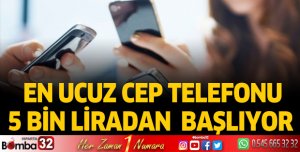 Telefon Almak İsteyenler 5 Bin Lirayı Gözden Çıkarıyor