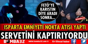 TELEFON DOLANDIRICILARI FETÖ İLE KORKUTUP ALTINLARINI ALACAKTI
