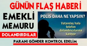 Telefonla 9 Bin TL Dolandırdılar