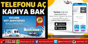 TELEFONU AÇ, KAPIYA BAK