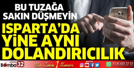 Telefonuna gelen mesajı onayladı dolandırıldı