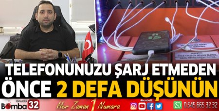 Telefonunuzu şarj etmeden önce 2 defa düşünün