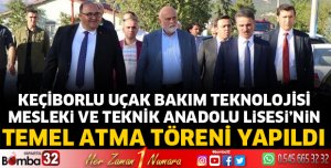 Temeli atıldı
