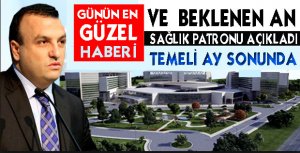 Temeli, ay sonunda atılıyor