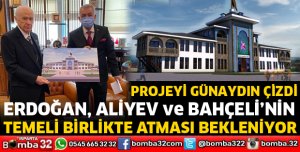 Temelini, Erdoğan, Aliyev ve Bahçeli’nin birlikte atması planlanıyor