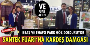 TEMPO PARK VE ISBAŞ'A BÜYÜK İLGİ