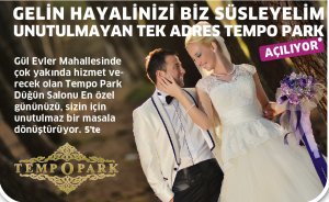 TEMPO PARK YAKINDA HİZMETİNİZDE 