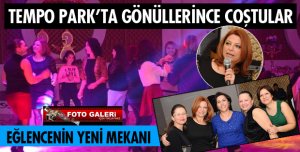 TEMPO PARK'TA ÖĞRETMENLER GÜNÜ KUTLAMASI