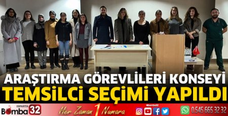 Temsilci seçimi yapıldı